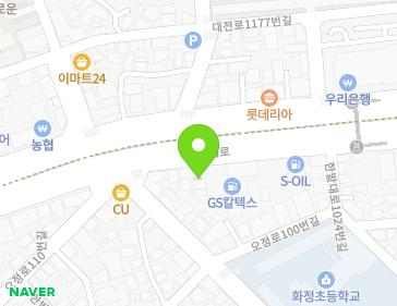 대전광역시 대덕구 한밭대로 1012 (오정동) 지도