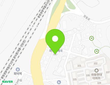 대전광역시 대덕구 신탄진로254번길 8-5 (와동) 지도