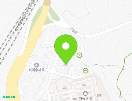 대전광역시 대덕구 신탄진로254번길 25 (와동) 지도