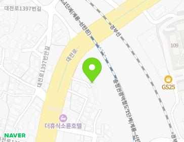 대전광역시 대덕구 대전로 1404 (읍내동, 명진주택) 지도