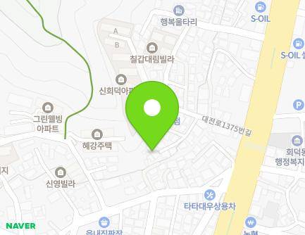 대전광역시 대덕구 대전로1375번길 17-28 (읍내동, 회덕중앙교회) 지도