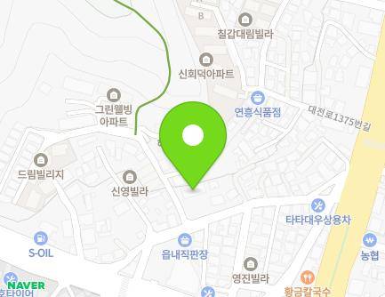대전광역시 대덕구 아리랑로113번안길 8 (읍내동, 주향교회) 지도