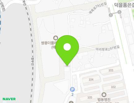 대전광역시 대덕구 아리랑로197번길 51 (읍내동, 영락교회교육원) 지도