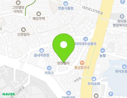 대전광역시 대덕구 아리랑로125번길 9-10 (읍내동, 영락빌라) 지도