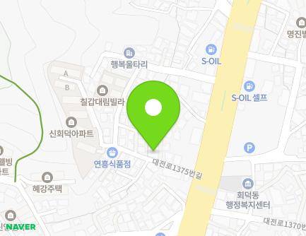 대전광역시 대덕구 대전로1375번길 18 (읍내동, 성우빌리지) 지도