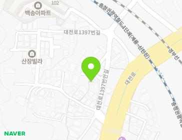 대전광역시 대덕구 대전로1397번안길 9 (읍내동) 지도