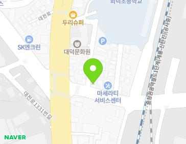 대전광역시 대덕구 아리랑로 153 (읍내동) 지도