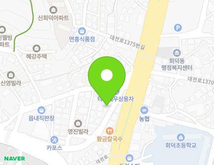 대전광역시 대덕구 아리랑로125번길 33 (읍내동) 지도