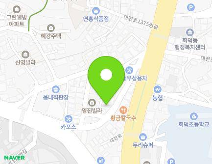 대전광역시 대덕구 아리랑로125번길 25 (읍내동) 지도