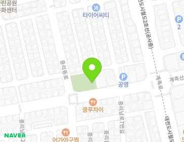 대전광역시 대덕구 중리남로 14 (중리동) 지도