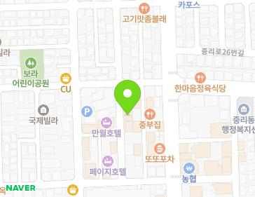 대전광역시 대덕구 중리로7번길 14-20 (중리동) 지도
