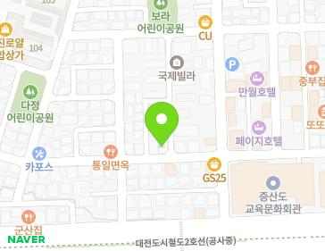 대전광역시 대덕구 중리로7번길 36 (중리동) 지도