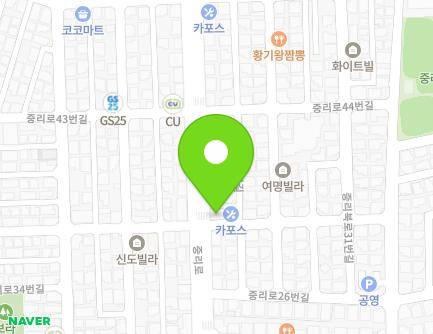대전광역시 대덕구 중리로 34 (중리동) 지도