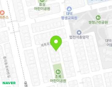 대전광역시 대덕구 계족로574번길 25-19 (중리동) 지도