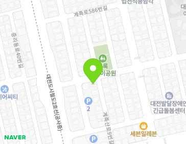 대전광역시 대덕구 계족로574번길 16 (중리동) 지도