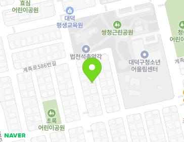 대전광역시 대덕구 계족로574번길 39-13 (중리동) 지도