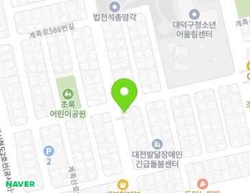 대전광역시 대덕구 계족로574번길 36 (중리동) 지도