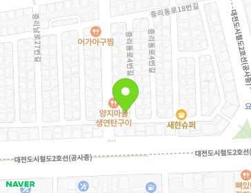 대전광역시 대덕구 중리동로4번길 7 (중리동) 지도
