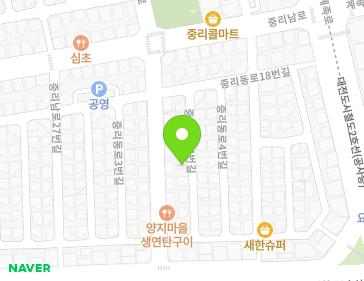 대전광역시 대덕구 중리동로4번길 7-15 (중리동) 지도