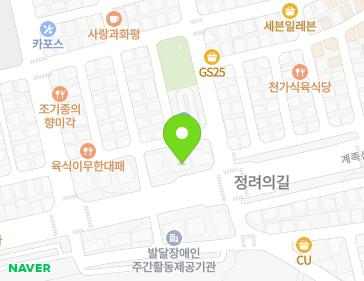 대전광역시 대덕구 송촌북로5번길 7 (중리동) 지도