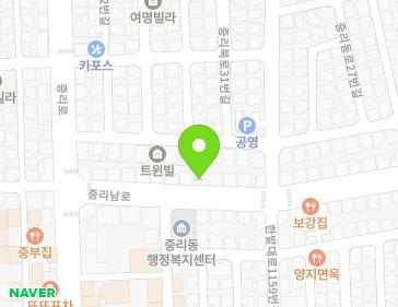 대전광역시 대덕구 중리남로 46 (중리동) 지도