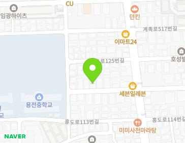 대전광역시 대덕구 홍도로119번길 18 (중리동) 지도