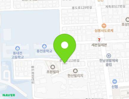 대전광역시 대덕구 홍도로113번길 27 (중리동) 지도