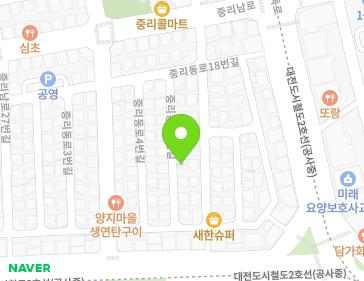 대전광역시 대덕구 중리동로4번길 13-12 (중리동) 지도