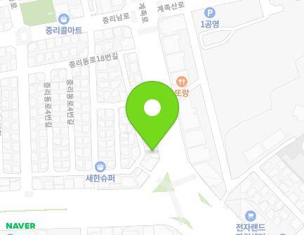 대전광역시 대덕구 계족로 535 (중리동) 지도