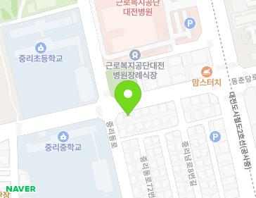 대전광역시 대덕구 중리북로 17 (중리동) 지도