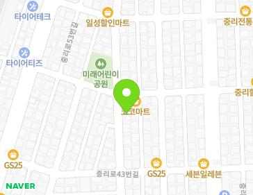 대전광역시 대덕구 한밭대로1129번길 102 (중리동) 지도