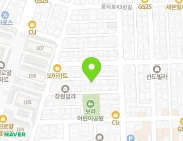 대전광역시 대덕구 한밭대로1129번길 57-11 (중리동) 지도