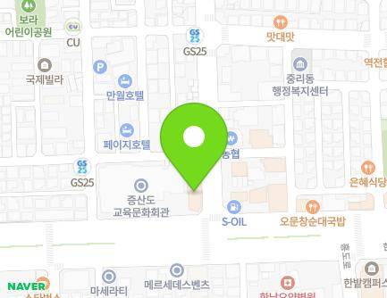 대전광역시 대덕구 한밭대로 1141 (중리동, 진성빌딩) 지도
