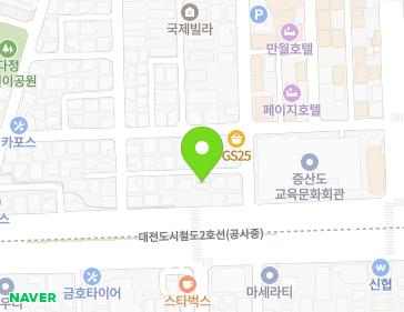 대전광역시 대덕구 한밭대로1117번길 8-14 (중리동, 제이에스빌딩) 지도