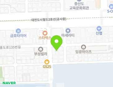 대전광역시 대덕구 홍도로135번길 61 (중리동, 이화하우스) 지도