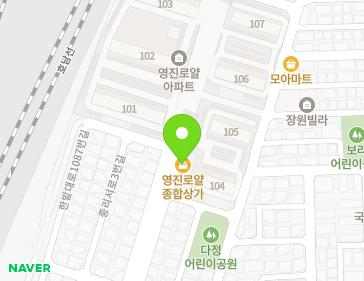 대전광역시 대덕구 중리서로 30 (중리동, 영진로얄아파트) 지도