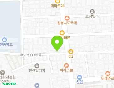 대전광역시 대덕구 홍도로113번길 6 (중리동, 목화빌라) 지도