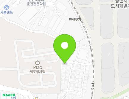 대전광역시 대덕구 태양마을길 39 (평촌동) 지도