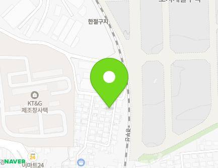 대전광역시 대덕구 태양마을길 46 (평촌동) 지도