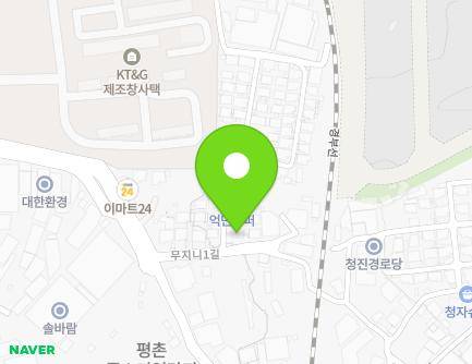 대전광역시 대덕구 태양마을길 2 (평촌동) 지도