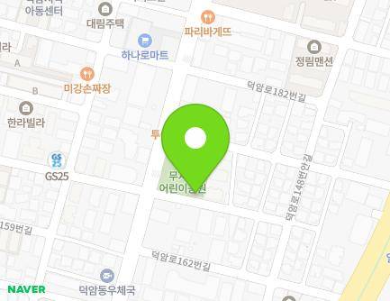 대전광역시 대덕구 덕암로168번길 11 (평촌동, 춘광경로당) 지도