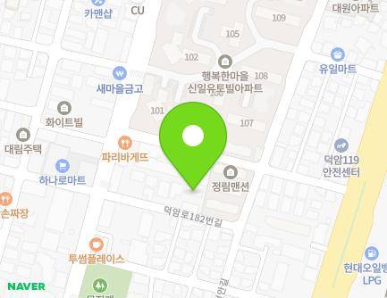 대전광역시 대덕구 덕암로182번길 21 (평촌동, 아람빌라) 지도