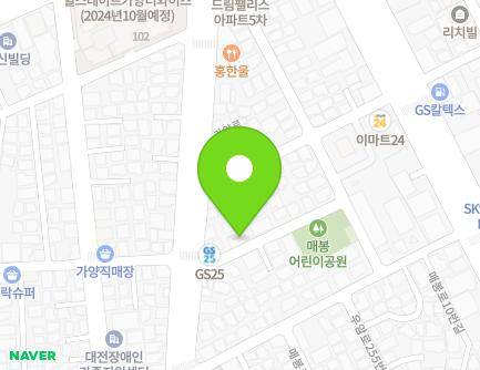 대전광역시 동구 가양로132번길 9 (가양동, 국보주택) 지도