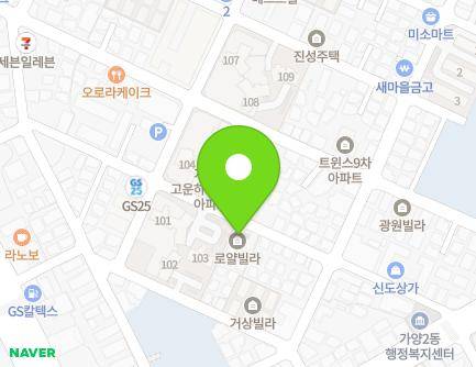 대전광역시 동구 흥룡로37번길 41 (가양동, 거상빌라) 지도