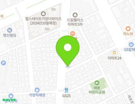 대전광역시 동구 가양로 140 (가양동, 가양동427-34단독주택) 지도