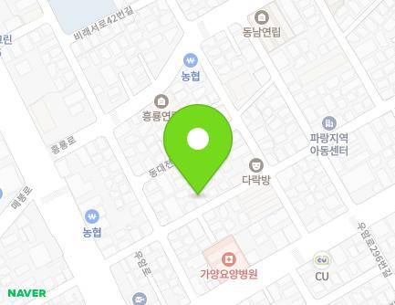 대전광역시 동구 동대전로284번길 25 (가양동, 가양빌라) 지도