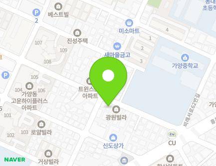 대전광역시 동구 동서대로1748번길 88 (가양동, 대신빌라) 지도