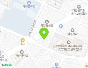 대전광역시 동구 흥룡로 50-1 (가양동, 두원빌라) 지도