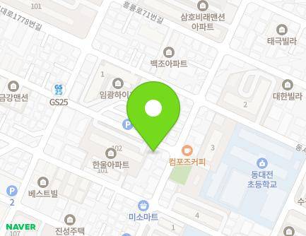 대전광역시 동구 동서대로1770번길 80 (가양동, 삼덕빌라) 지도