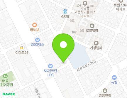 대전광역시 동구 우암로277번길 71 (가양동, 삼덕빌라) 지도